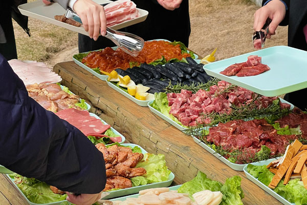 自助烤肉