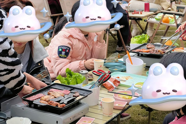 自助烤肉